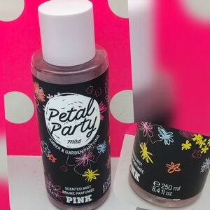 PINK Victoria's Secret Petal Party Scented Mist